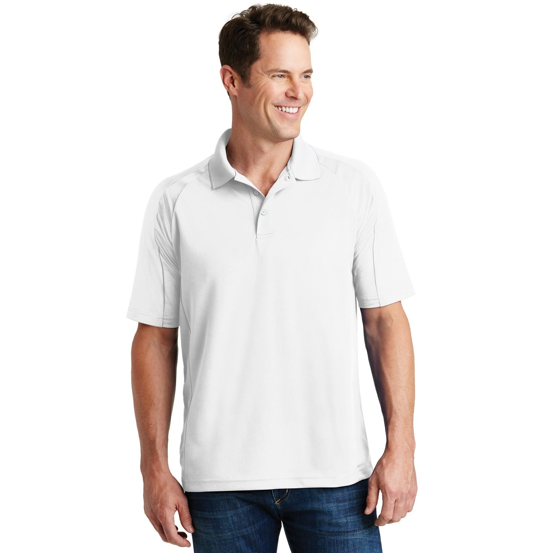 Sport-Tek-Sport-Tek® Dri-Mesh® Pro Polo. T474-MedTech-10